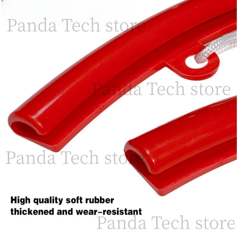 1/2/4 шт. автомобильные красные защитные колпаки для колес, защитные обода, защитные колпаки для автомобильных колес, защитные колпаки для шин, шиномонтажные станки, экономящие средства, оптовые аксессуары