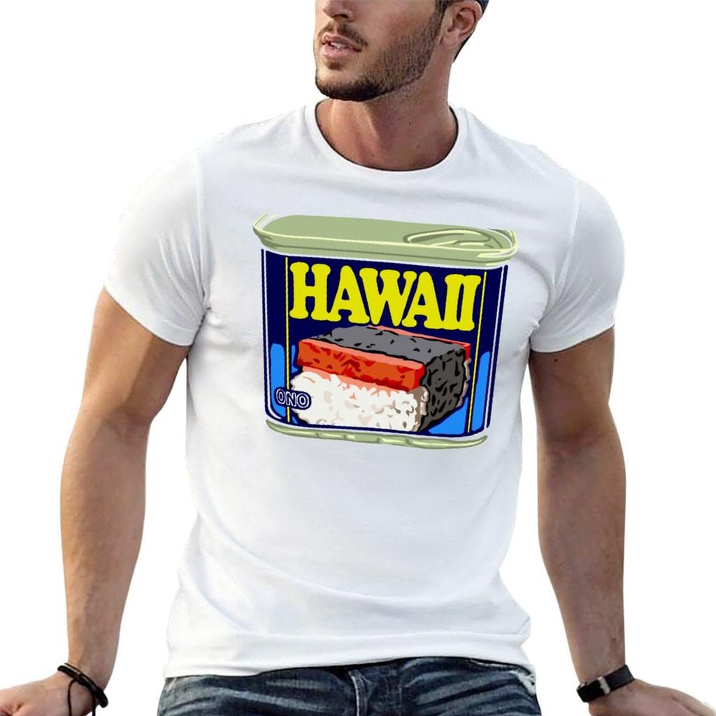 Hawaii Musubi TShirt Casual All Match Short Sleeve TShirt