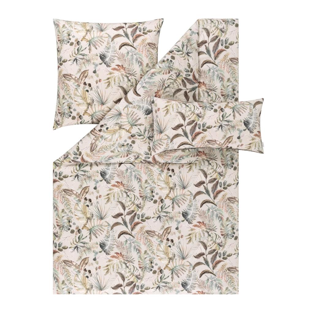 Estella 7991/202 Alea Mako Satin Bedding Set 200X220Cm 5 Pieces