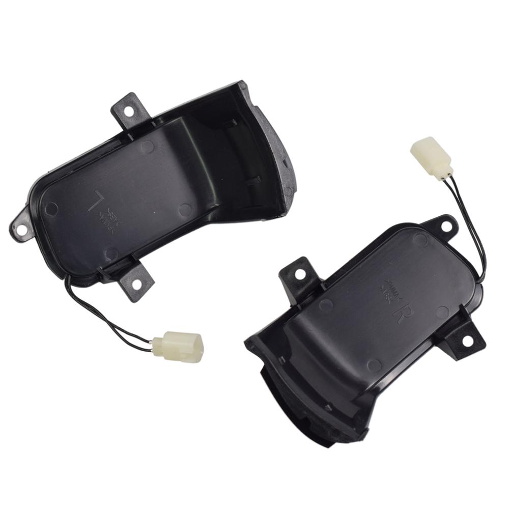 Пара динамических светодиодных индикаторов для зеркала заднего вида для FIT/JAZZ GE6/GE8 HYBRID GP1, указатель поворота для Insight ZE2