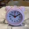 Simple travel small alarm clock small cute office bedroom living room small desk clock
