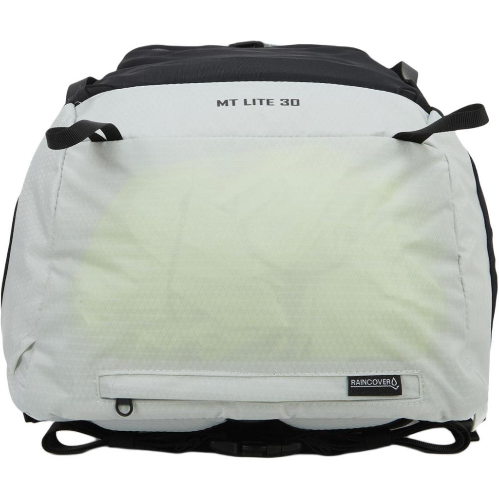 The North Face Mountain Light 30L Рюкзак для скалолазания с капюшоном Простой Удобный Дышащий Сетчатый Уличный рюкзак Мужской Рюкзак Ледяно-серый NM2TR13C