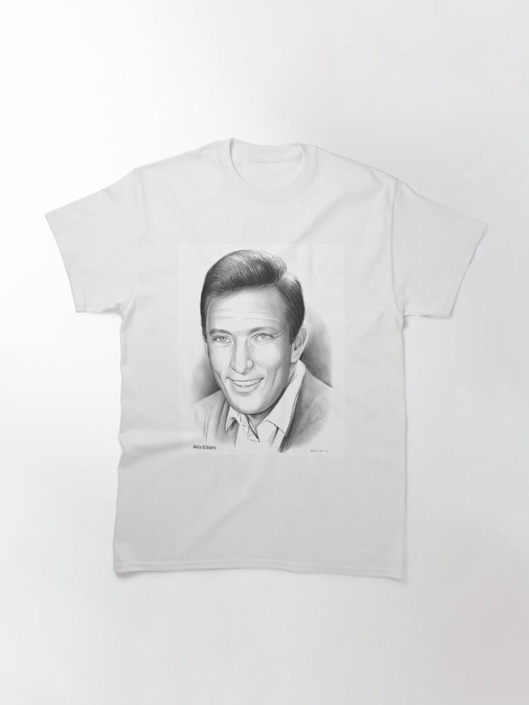 Andy Williams andy williams greg joens Classic T-Shirt