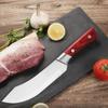 Нож для мясника, нож из нержавеющей стали с деревянной ручкой, нож для обвалки, нож для мяса, инструмент для приготовления пищи