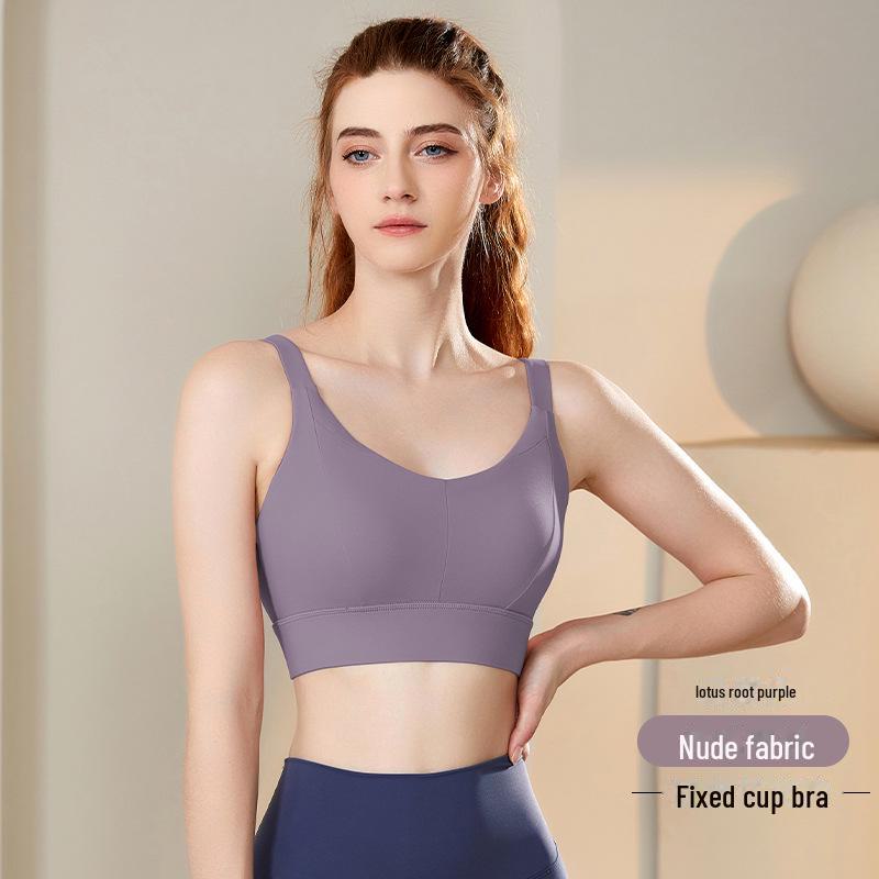 Ударопрочный спортивный бюстгальтер для большой груди – женский противоударный жилет для фитнеса и йоги