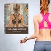 Планнер Challenge Accepted Fitness — 90-дневный журнал тренировок и питания для здоровья и благодарности, Вечерний планер для размышлений