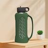 Крышка для бутылки BPA Free, устойчивая к царапинам, с ажурным дизайном, силиконовая, портативная, 40 унций, термокружка, защитный чехол, кухонный гаджет