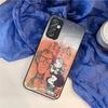 Mafalda Phone Case for Samsung S25 S24 S30 S21 S23 S20 S22 Fe S10 E S9 Note 20 Pro Ultra Plus glass Cover