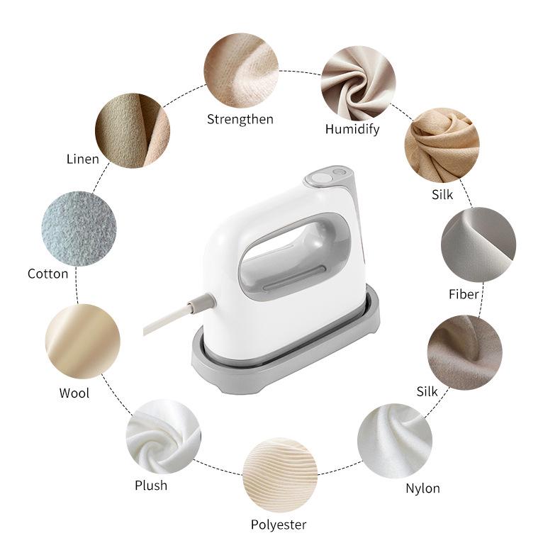 Трёхскоростной ручной вертикальный отпариватель и дорожный утюг