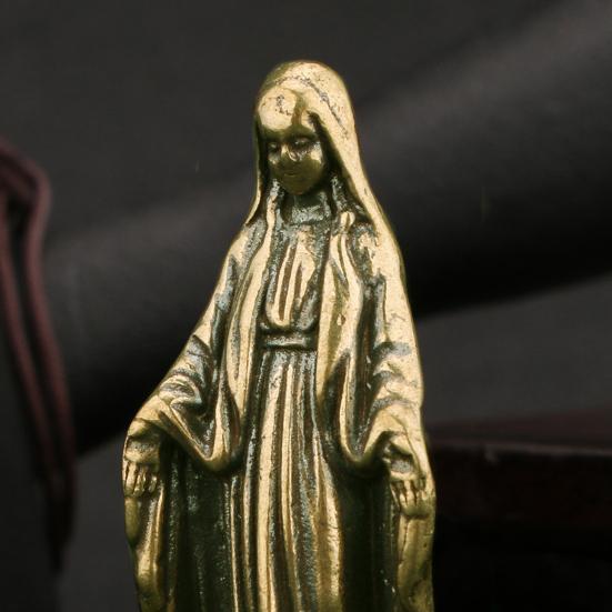 Fashion Virgin Mary Sculpture Nice-looking Mini Size Benison