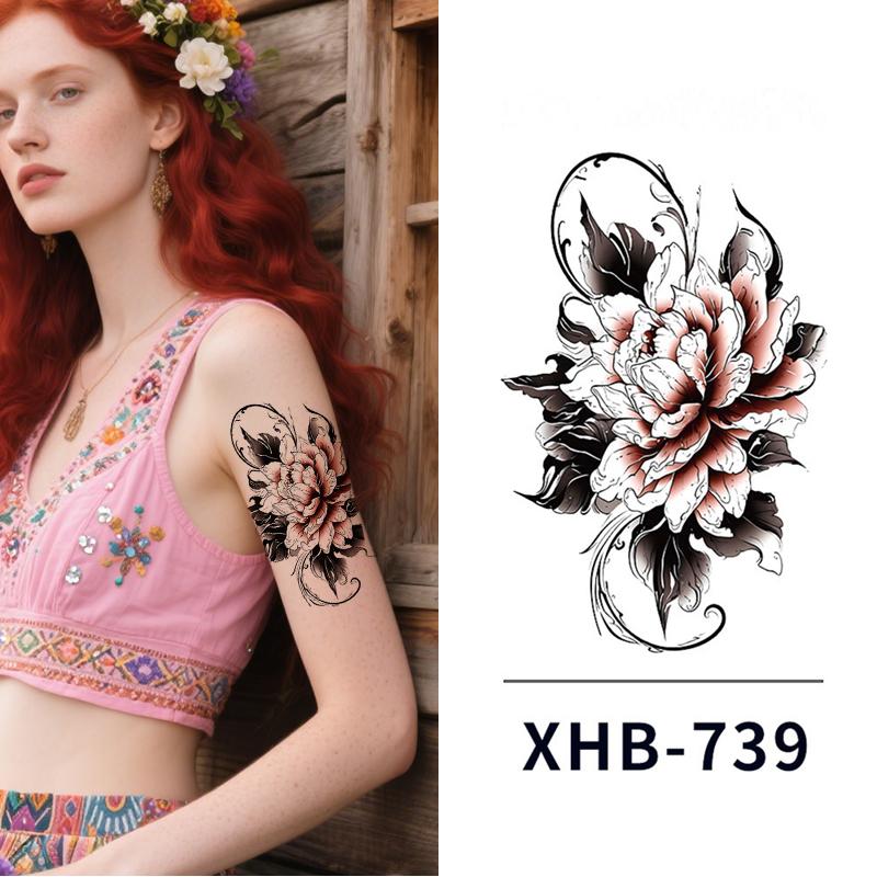 Body Shoulder Arm New Designs Skin Safe Non-toxic Temporary Tattoo/ Tatto/ Tatoo/ Tato Stickers Men