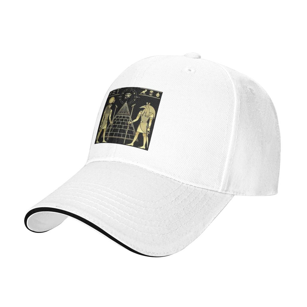Egyptian God Anubis Art Cap Casual Baseball Caps Adjustable Hat Hip Hop Summer Unisex Baseball Hats Customizable
