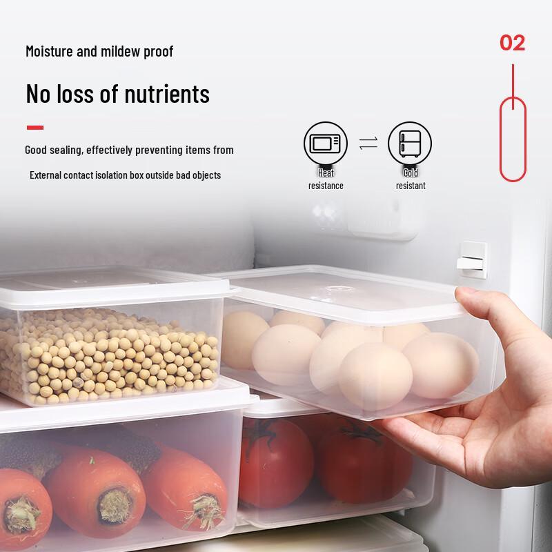 Пластиковые контейнеры для хранения продуктов Danshi Zhiyuan
