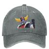 Robot Grendizer Baseball Cap Anime Unisex Unisex Designer Trucker Hat Summer Vintage Running Hippie Baseball Caps