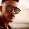 Classic Punk Sunglasses Men Brand Designer Sunglasses Men Vintage Sun Glasses for Men Punk UV400