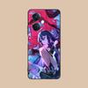 HSR Seele Матовый чехол из ТПУ для мобильного телефона OPPO Reno 14 13 12 11 10 9 8 7 6 5 F T Pro 5G Цветная печать