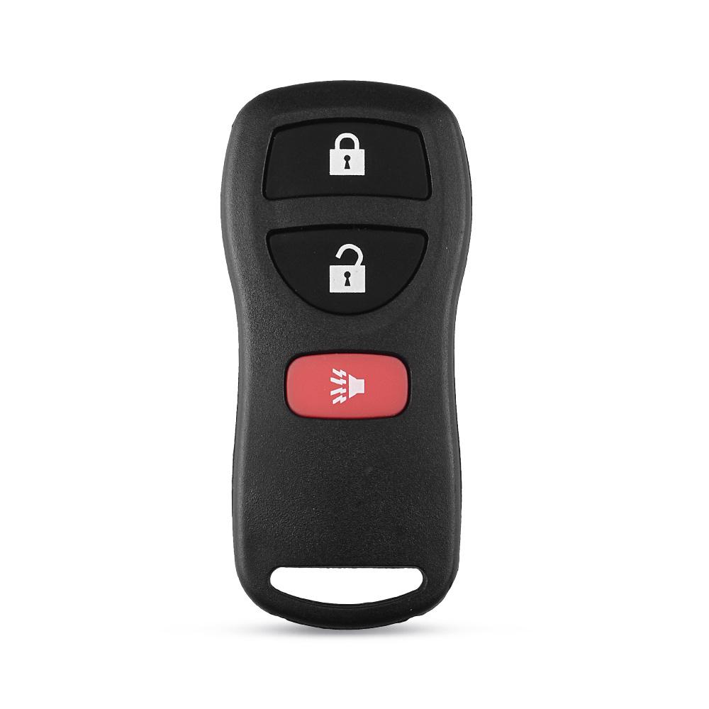 KEYYOU Модифицированный складной ключ для NISSAN Pathfinder Titan Versa Maxima Frontier Xterra Murano INFINITI Брелок 3/4 Кнопки Корпус Автомобильного Ключа