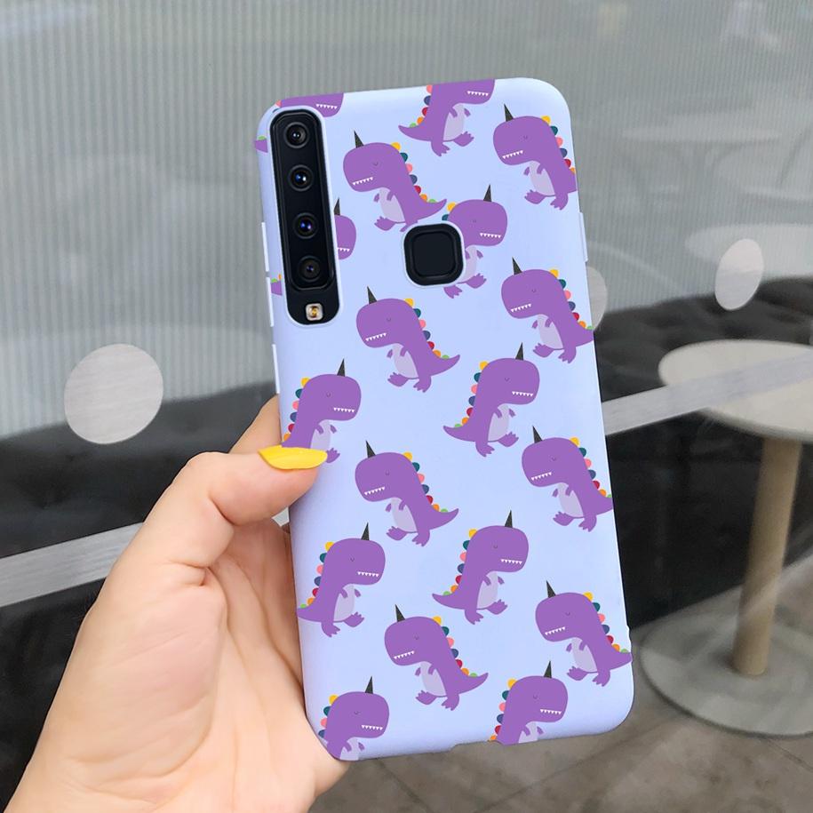 Чехол для Samsung Galaxy A9 2018 A9s Модный чехол для телефона с леопардовым цветочным принтом для Samsung A9 2018 SM-A920F/DS Мягкий силикон Funda Coque
