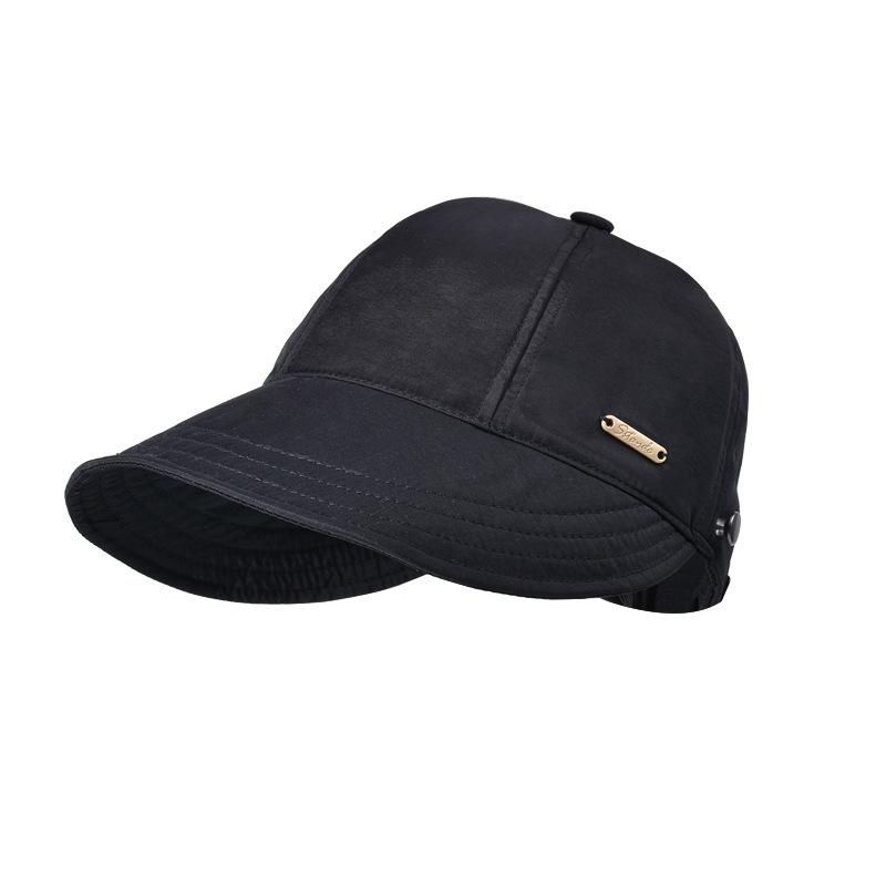 Шляпа от солнца, весенне-летняя рыбацкая шляпа, уличная женская однотонная шляпа-ведро, шляпа-ведро