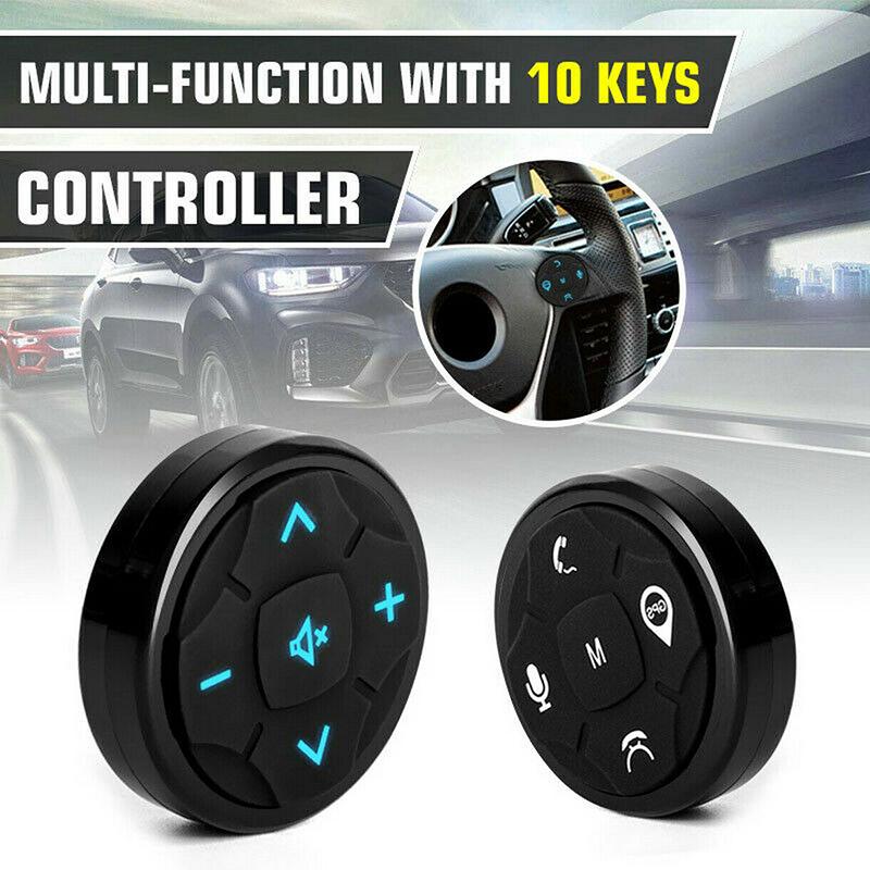 Универсальный автомобильный руль с GPS-приемником, беспроводной смарт-кнопочный пульт дистанционного управления