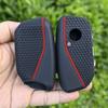 Silicone Car Key Fob Ring Chain Cover Case For BMW 530i 540i 550e 750e 740i 760i X1 X2 X5 X6 X7 M5 iX1 iX2 iX XM i5 i7 2024 2025