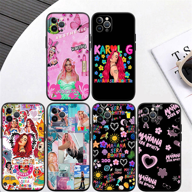 JO34 Karol G Phone Case for Samsung A35 A25 A24 A15 A05S A05 M55 M35 M15 A06 A16 A02 A12 A13 A10 A20 A30 A22 A31 A32 A33 A41 A42 A50