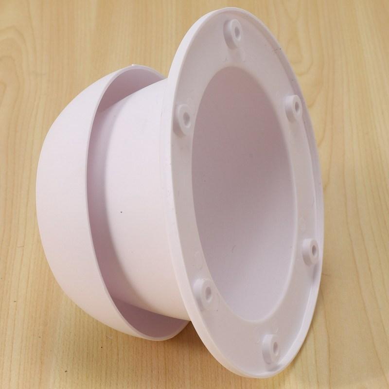 A03E-Round Mushroom Head Shape Ventilation Cap For Rv Accessories Top Mounted Round Exhaust Outlet Vent Cap