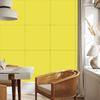 Dots wallpaper yellow background, yellow center for living room and bedroom 50x1000