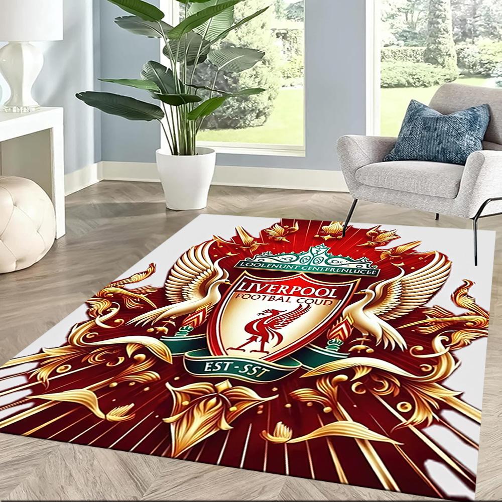 Liverpool Football Club Floor Mat Perfect For Bedrooms Living Rooms Study Room Dining Room Antislip Carpet Office Home Decor Perfect Gift For Womenmen