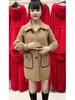 Mid-Length Stylish Imitation Cashmere Wool Coat for Mothers - Autumn/Winter [6602]