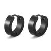 2pcs Unisex Round Huggie Hoop Earrings Small Ear Buckle Fashion Piercing Ear Studs  Kids