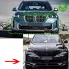 4PCS For BMW X5 G05 M-Sport LCI 30d 40i 40d 50e M60i 2023-2024 Car Front Bumper Spoiler Lip Splitter Diffuser Bodykits Tuning