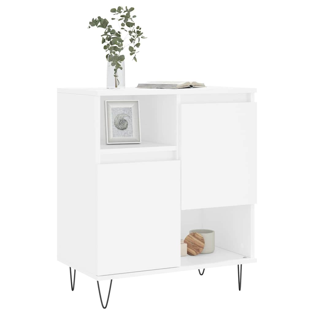 Vidaxl Комод, Белый, 60X35X70 См, Материал Древесно-стружечная плита