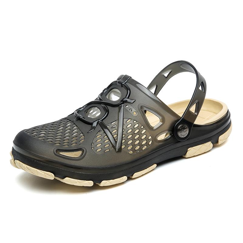 Новые летние мужские сандалии, шлепанцы, тапочки, мужская обувь, уличная пляжная повседневная обувь, дешевая мужская обувь, zapatos de hombre