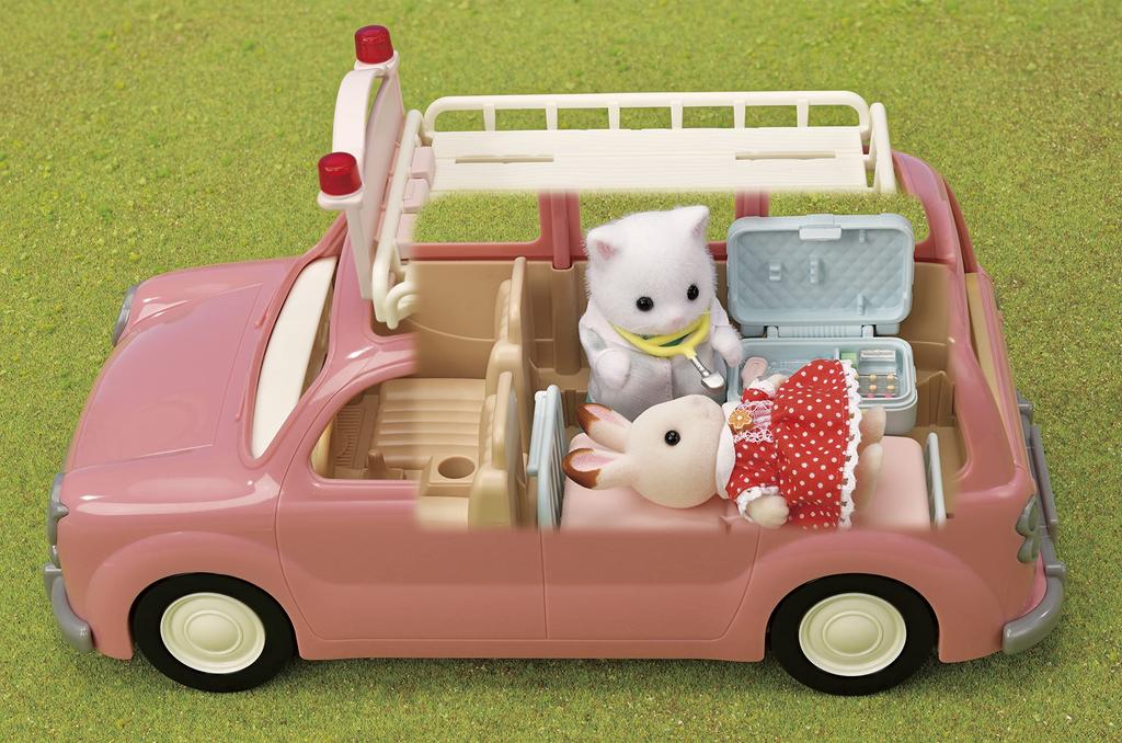 Epoch Sylvanian Families Set Кукла/Мебель «Добрый доктор» [Давайте Синсацу! Набор] H-17