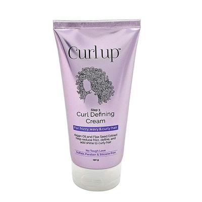 Curl Up Curl Defining Cream Универсальный несмываемый кондиционер для волос 150 г