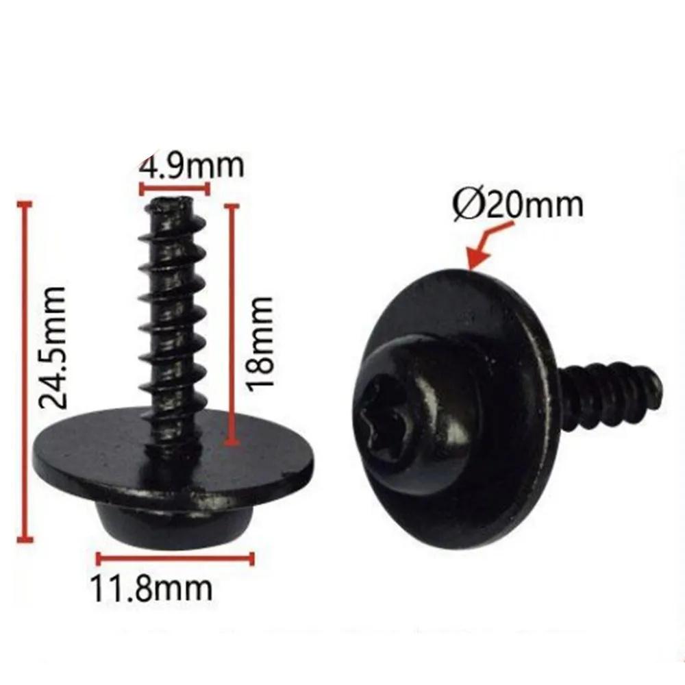 Under Engine Shield Screw Grommet For Ford