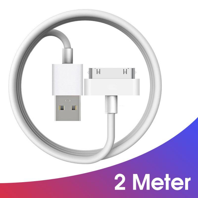 HdoorLink 30 Pin Fast Charging Cable High Quality USB Data Sync Adapter Cord Quick Charge Wire For iPhone 4/4S iPad 1/2/3/4 iPod