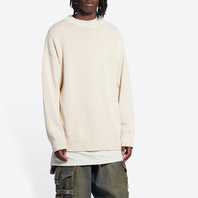 Balenciaga SS22 Sweater Men's Ecru 683303T32309800