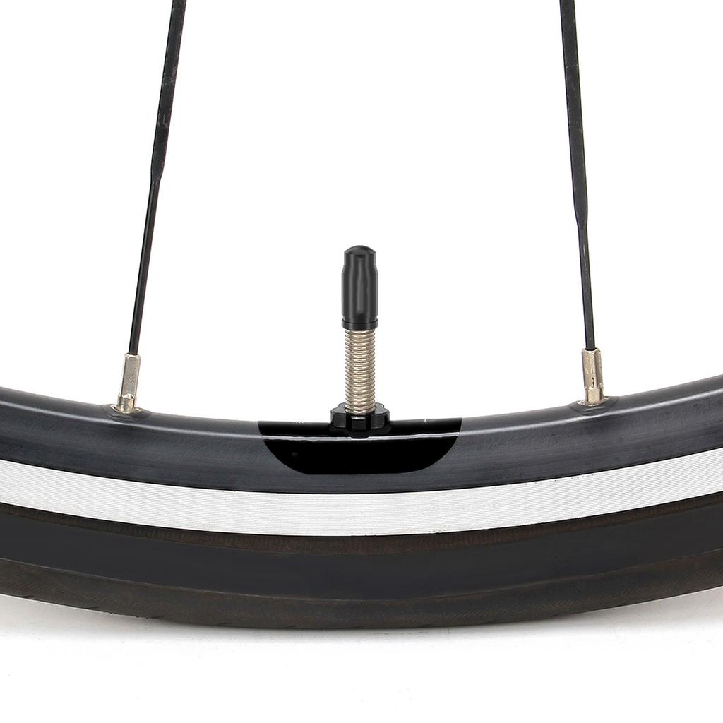 2/5pairs Mountain Bike Tire Valve Sticker Rim Protection Pad Bicycles Tire Air Nozzle Protective Stickers Enduring