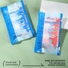 4Pcs 750CC Disposable Urine Bag Leakproof Portable Travel Self-Driving Car Tour Traffic Jam Camping Men Women Pee Vomit Emergency Pouch