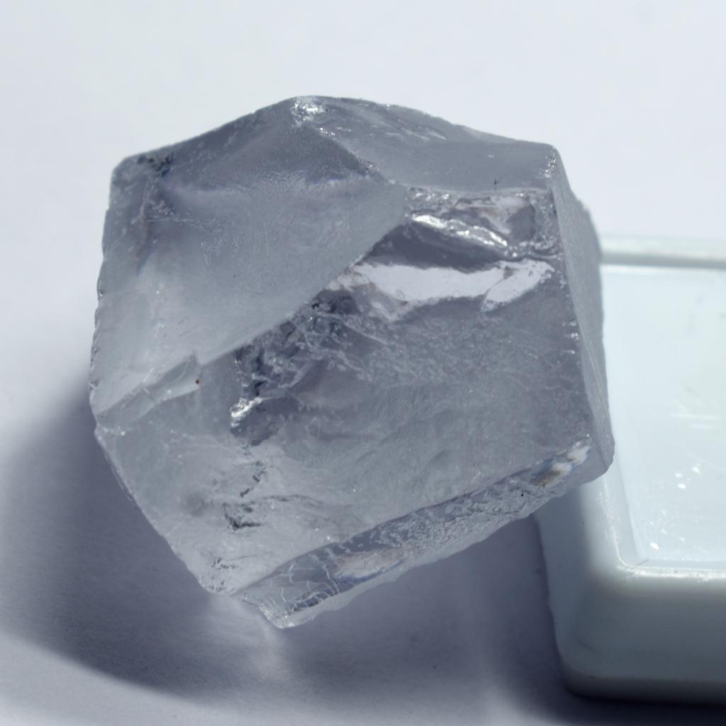 85.70 Ct Natural White Sapphire CERTIFIED Uncut Rough Rare Loose Gemstone