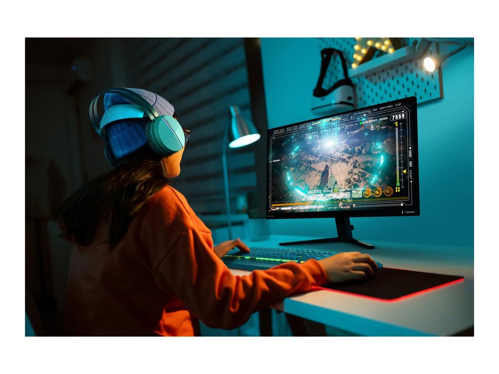 Philips 27M2N3200S/00 | 27 "" | IPS | 16:9 | 180 Hz | 1 ms | 1920 x 1080 pixels | 300 cd/m² | 2 HDMI ports | Black | 24-month warranty