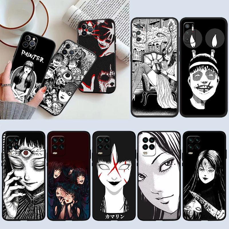 Чехол для телефона Junji Ito Tomie для Samsung Galaxy M06 M15 M16 M35 M55 M56 A36 A42 A50 A50S A51 A52 A32 A33 A05 A05S A06 A16 A20