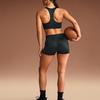 (WMNS) Nike x SKIMS Shine Racerback Bra 'Obsidian' Women's BRSPT7003W-OBD