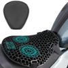 Tomistan Motorcycle Seat Cushion,Gel Cushion, Shock Absorption, 3D Mesh Seat Cover, Ergonomic, Comfortable Touring
