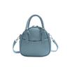 Hand-held Bowling Bag Women's New Fashion Simple Casual Portable Shell Bag Shoulder Messenger Bag