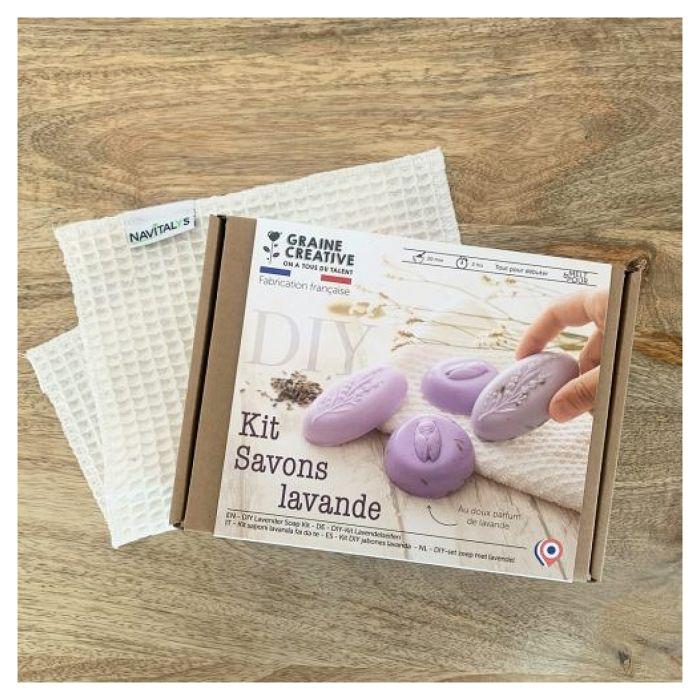 Kit DIY Savons - Lavande