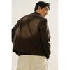 HM Corduroy oversHirt Regular Fit Brown