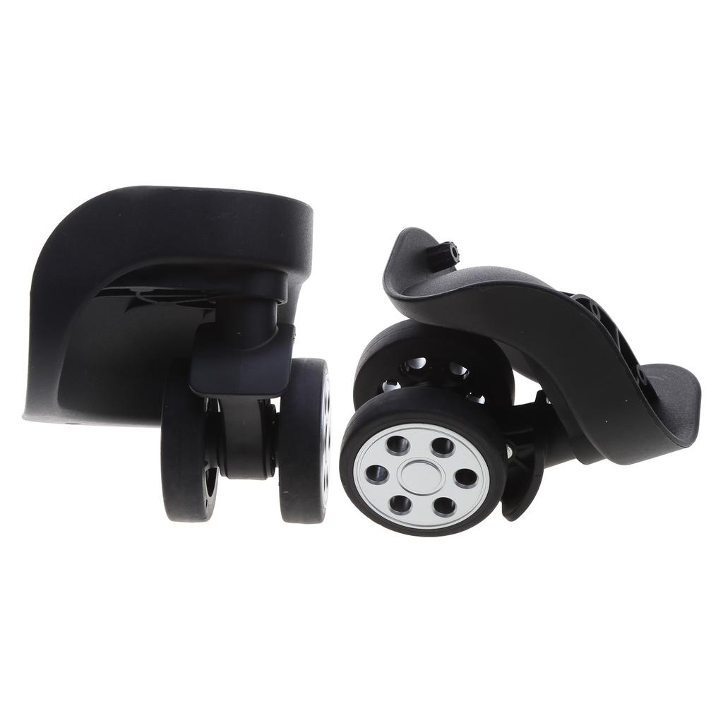 Колеса для багажа Колеса для замены багажа Двухрядные колеса для багажа Удобный чемодан на колесиках Левые и правые поворотные колеса